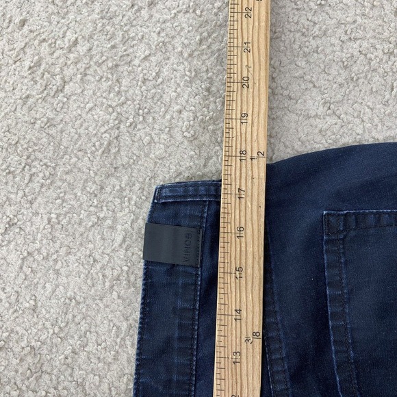 Vince Relax Crop Pants Size 30 Blue Style Women Soft Dark Grape 27" Inseam 32-0 - Picture 8 of 10
